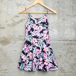 Tropical Casual Summer Dress